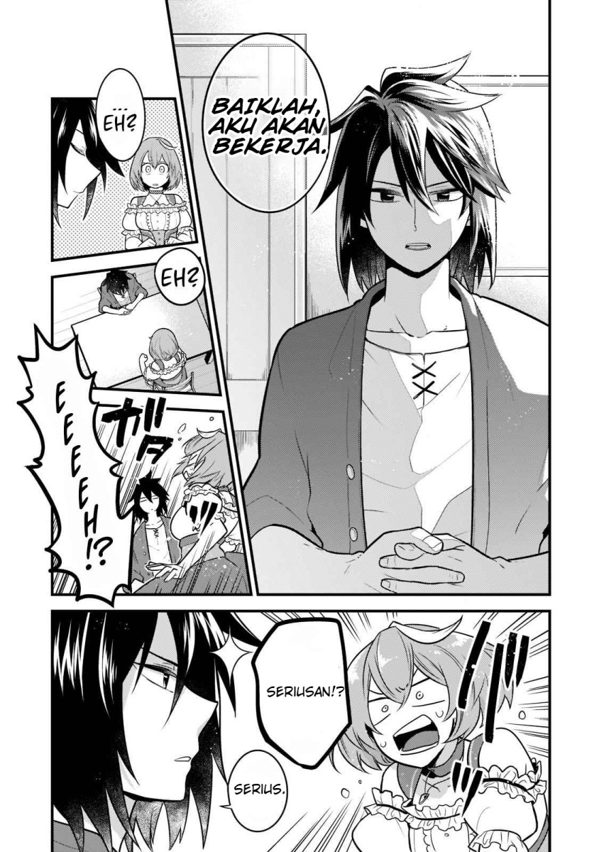 Mukiryoku NEET na Moto Shindou, Boukensha ni Naru Chapter 1 - halaman 19