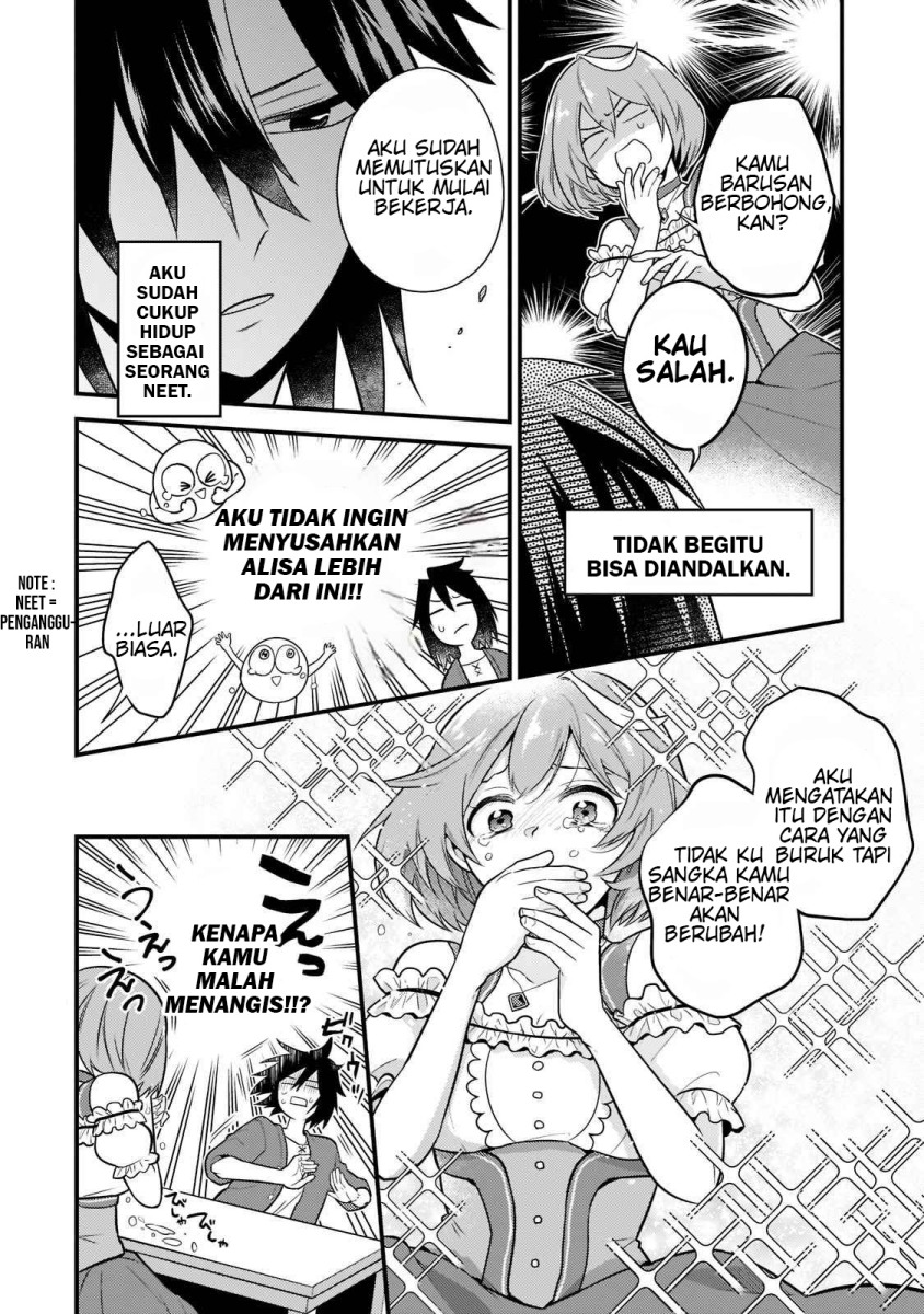 Mukiryoku NEET na Moto Shindou, Boukensha ni Naru Chapter 1 - halaman 20