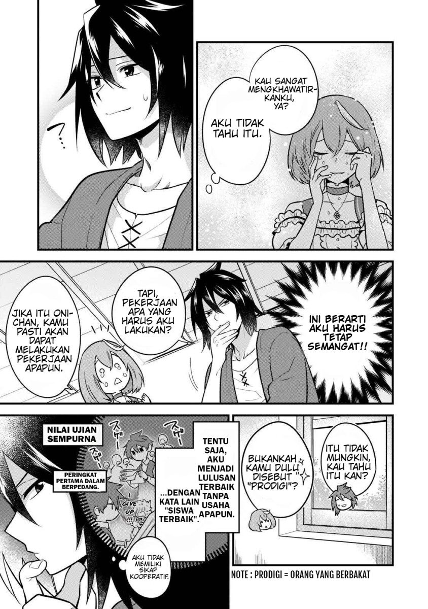 Mukiryoku NEET na Moto Shindou, Boukensha ni Naru Chapter 1 - halaman 21