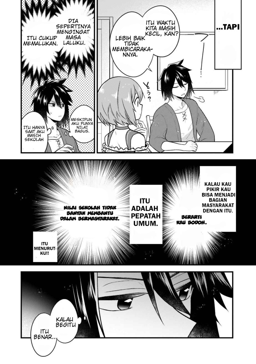 Mukiryoku NEET na Moto Shindou, Boukensha ni Naru Chapter 1 - halaman 22