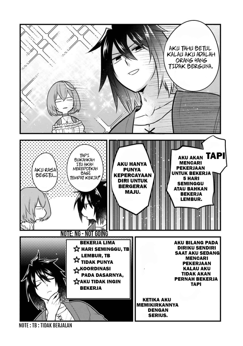 Mukiryoku NEET na Moto Shindou, Boukensha ni Naru Chapter 1 - halaman 24