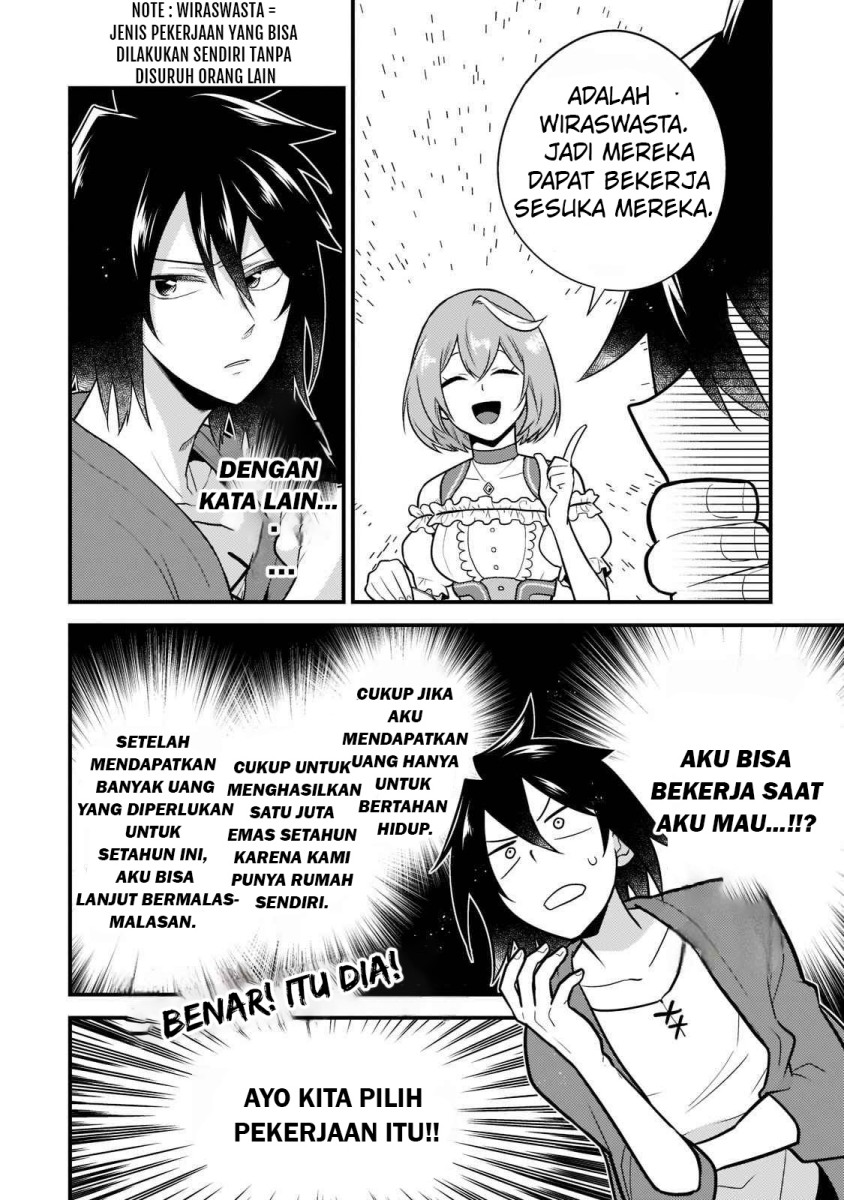Mukiryoku NEET na Moto Shindou, Boukensha ni Naru Chapter 1 - halaman 28