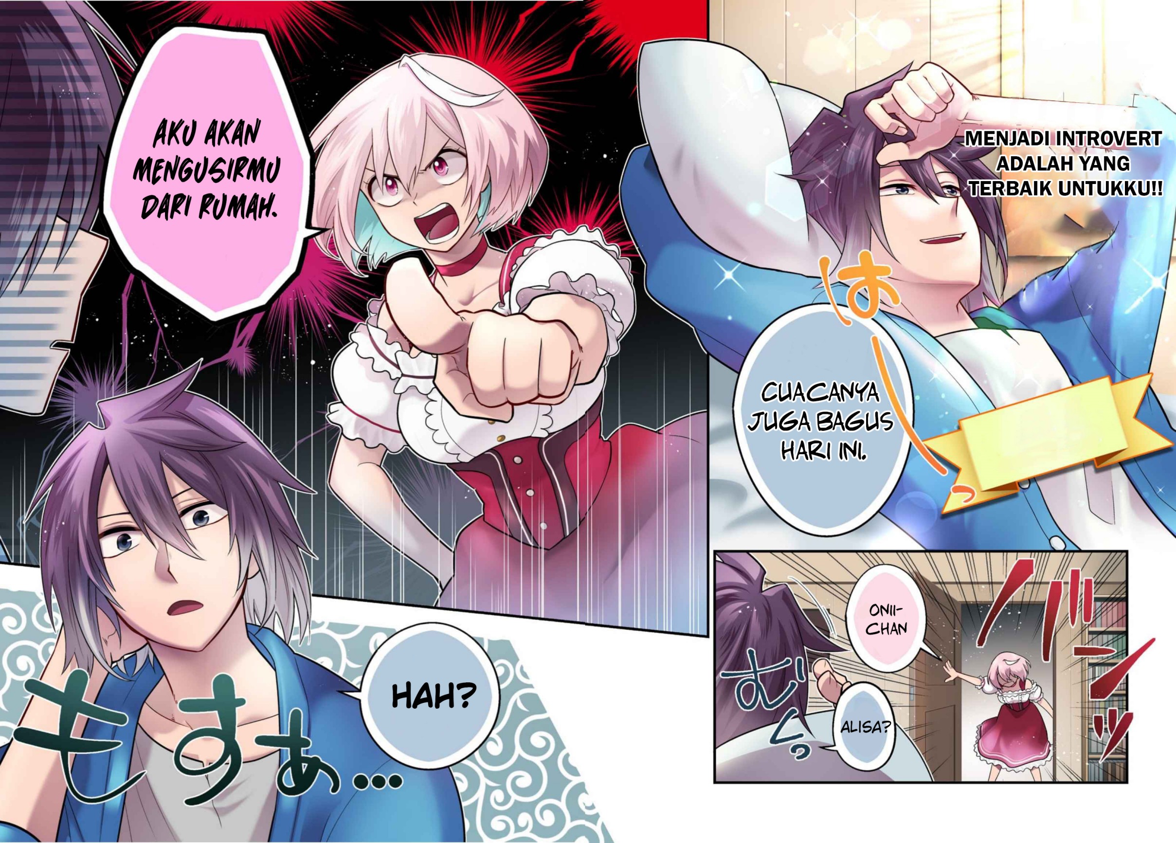 Mukiryoku NEET na Moto Shindou, Boukensha ni Naru Chapter 1 - halaman 3