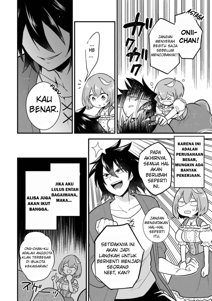 Mukiryoku NEET na Moto Shindou, Boukensha ni Naru Chapter 1 - halaman 30