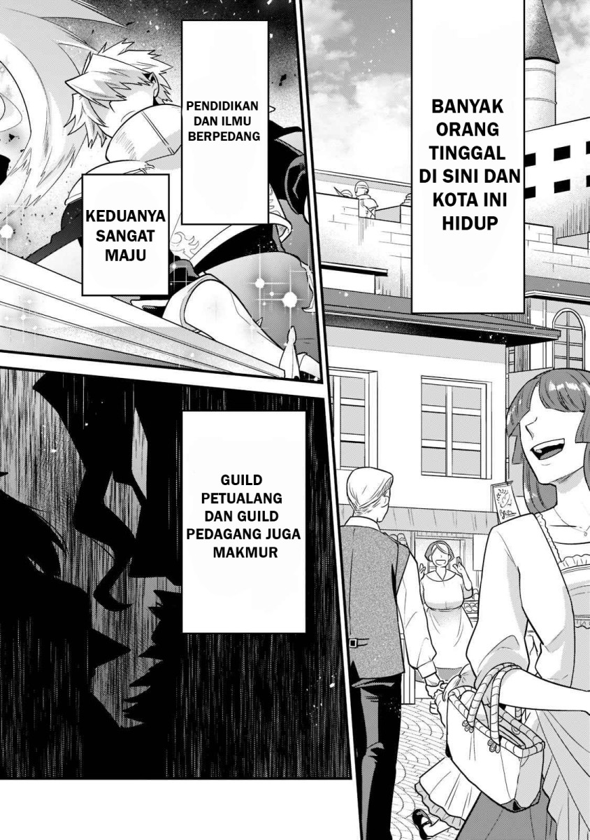 Mukiryoku NEET na Moto Shindou, Boukensha ni Naru Chapter 1 - halaman 6