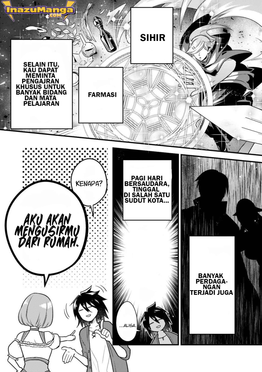 Mukiryoku NEET na Moto Shindou, Boukensha ni Naru Chapter 1 - halaman 7