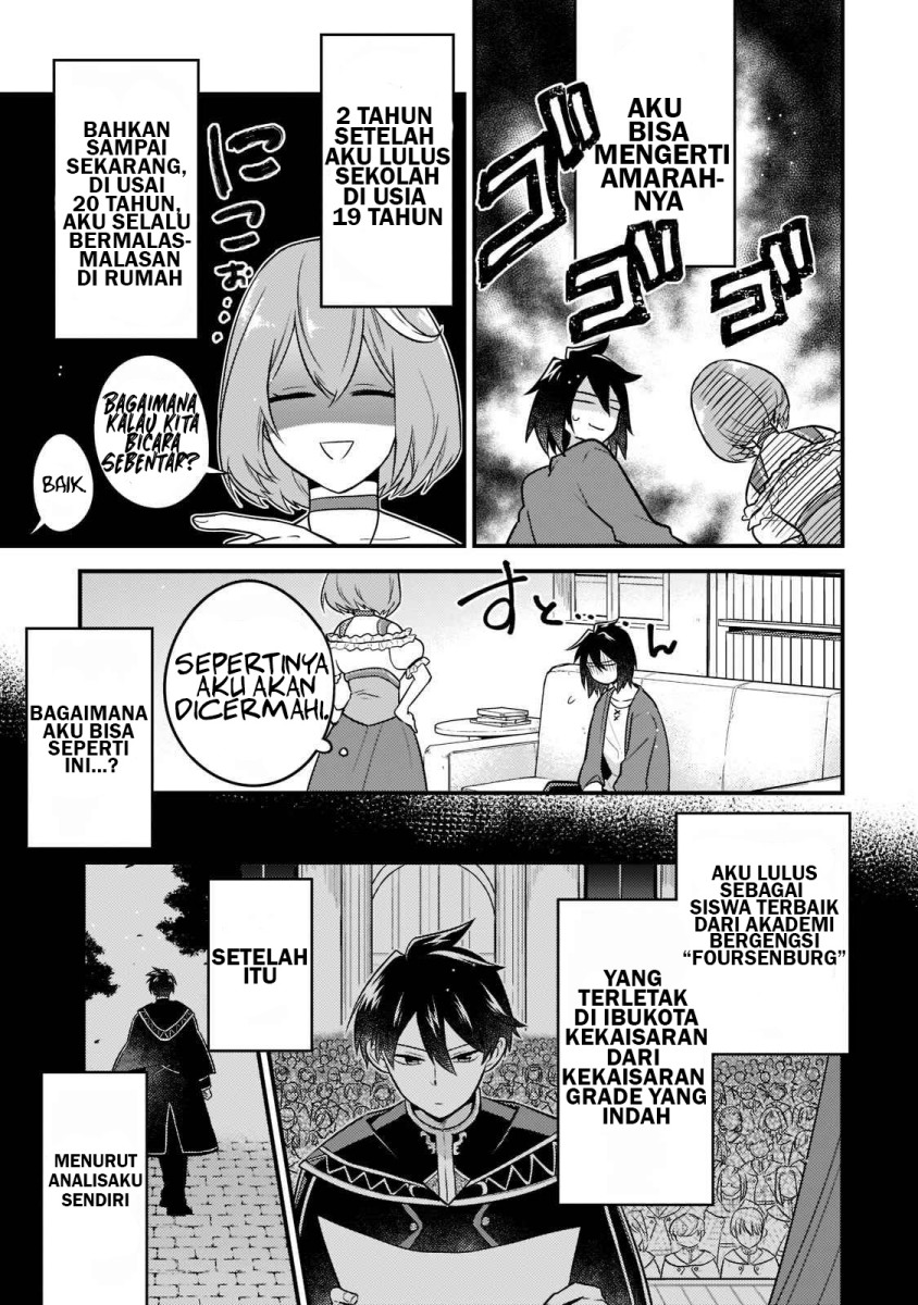 Mukiryoku NEET na Moto Shindou, Boukensha ni Naru Chapter 1 - halaman 9