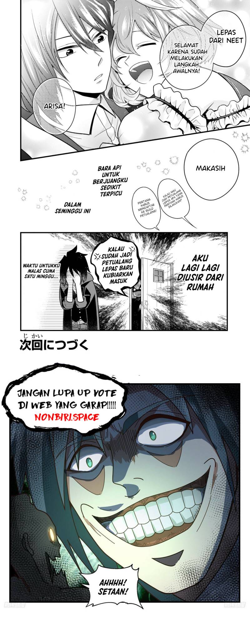 Mukiryoku NEET na Moto Shindou, Boukensha ni Naru Chapter 10 - halaman 12