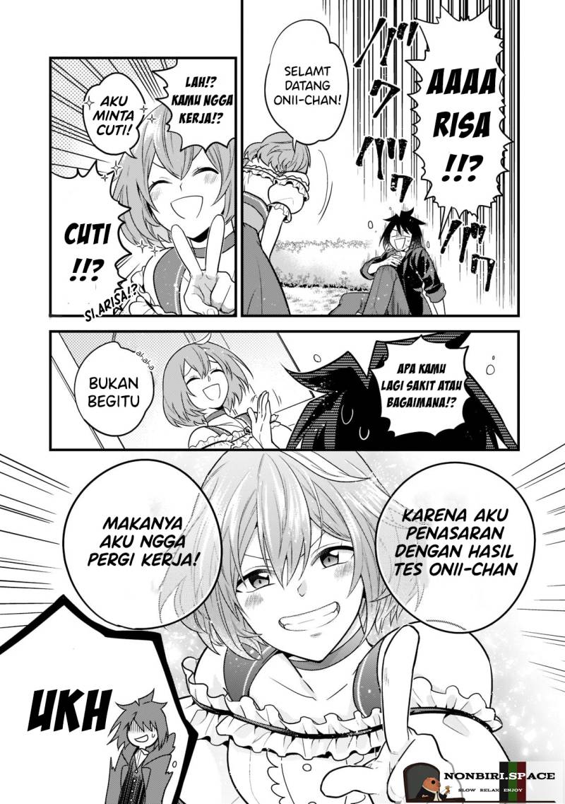Mukiryoku NEET na Moto Shindou, Boukensha ni Naru Chapter 10 - halaman 3