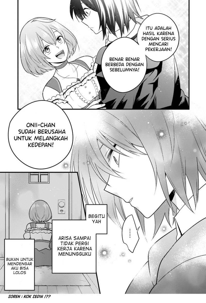 Mukiryoku NEET na Moto Shindou, Boukensha ni Naru Chapter 10 - halaman 5