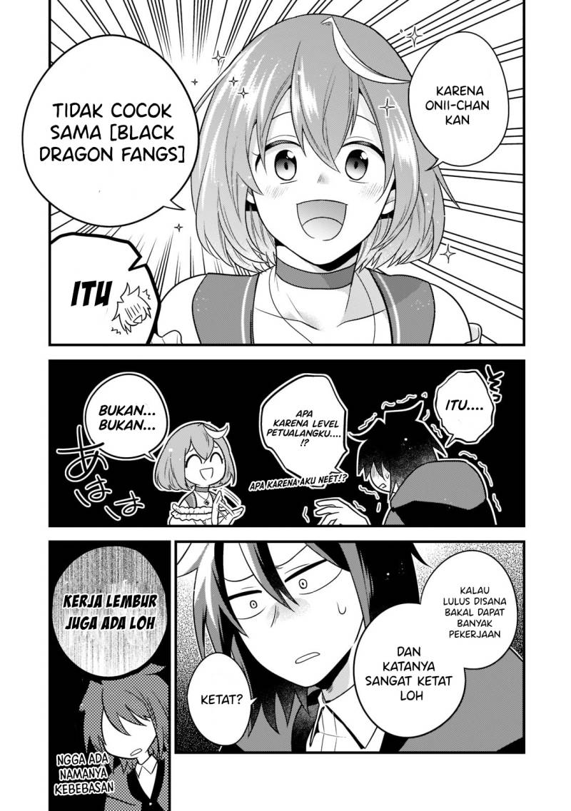 Mukiryoku NEET na Moto Shindou, Boukensha ni Naru Chapter 10 - halaman 7