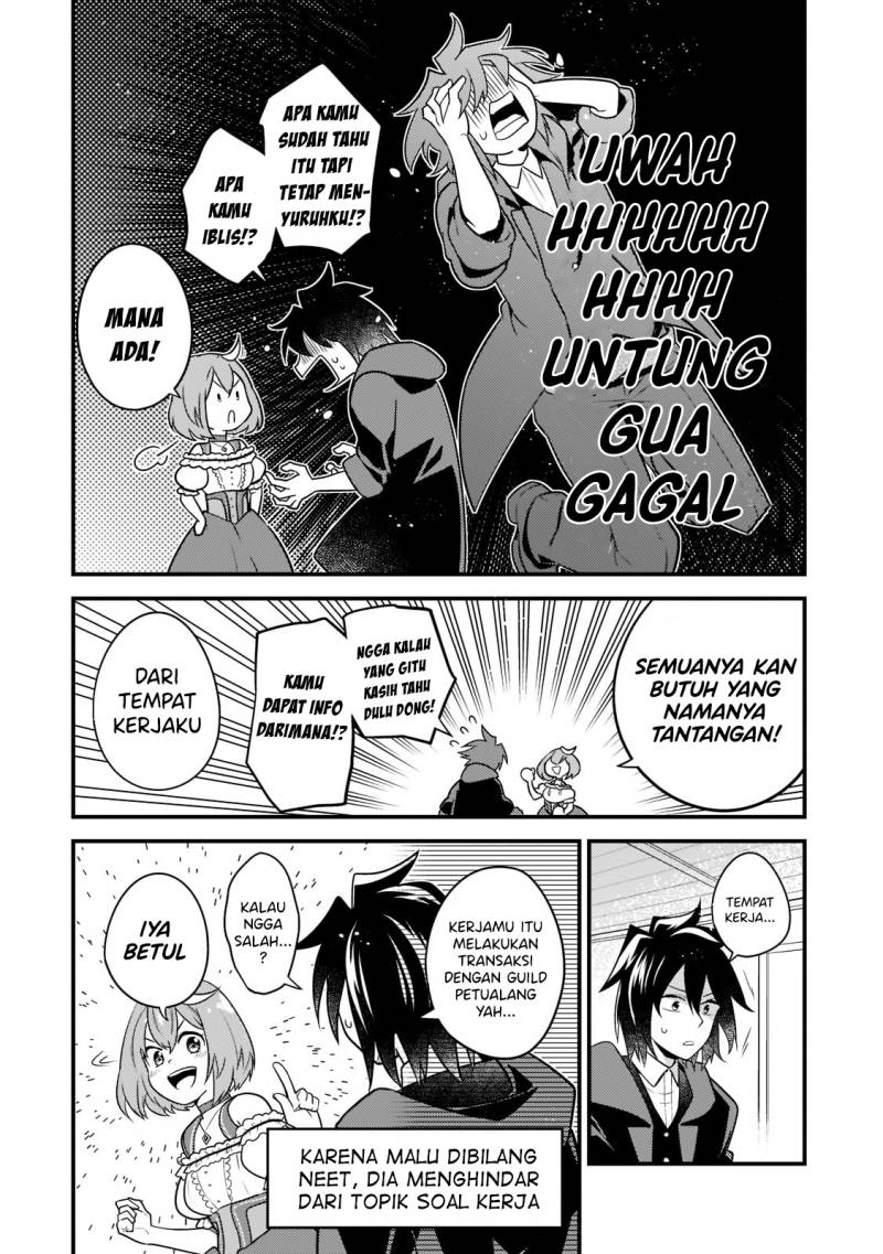 Mukiryoku NEET na Moto Shindou, Boukensha ni Naru Chapter 10 - halaman 8
