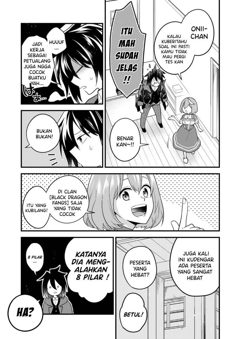 Mukiryoku NEET na Moto Shindou, Boukensha ni Naru Chapter 10 - halaman 9