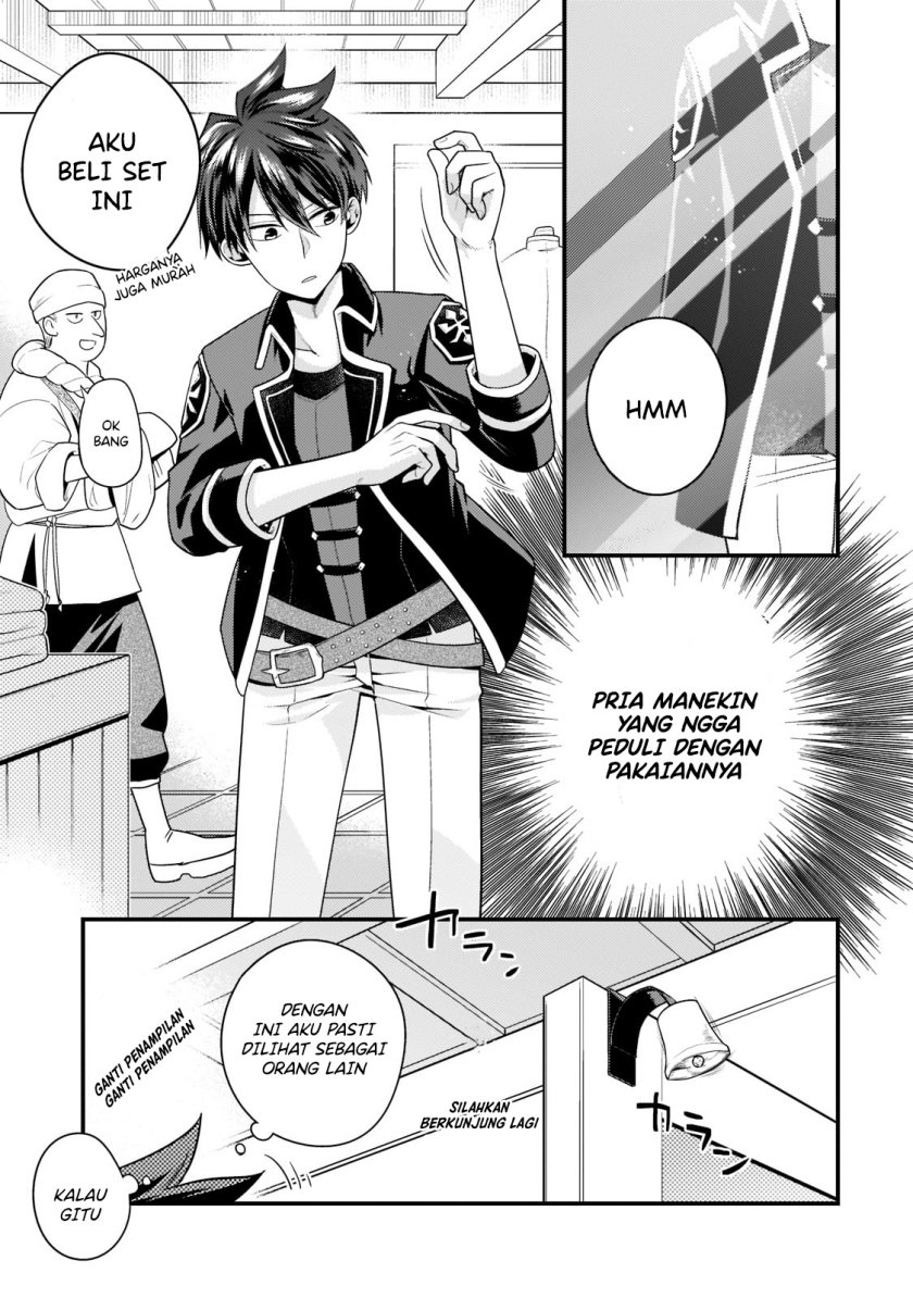 Mukiryoku NEET na Moto Shindou, Boukensha ni Naru Chapter 11 - halaman 1
