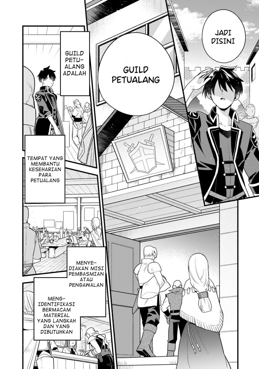 Mukiryoku NEET na Moto Shindou, Boukensha ni Naru Chapter 11 - halaman 2