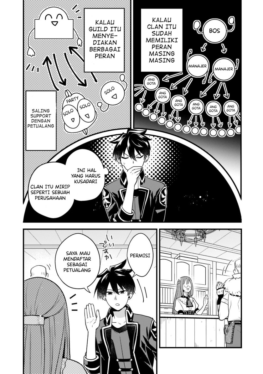 Mukiryoku NEET na Moto Shindou, Boukensha ni Naru Chapter 11 - halaman 3