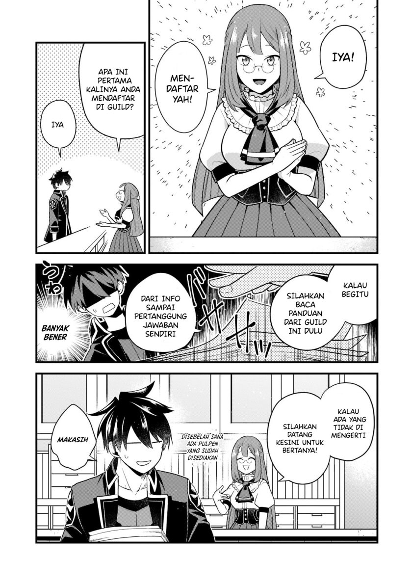 Mukiryoku NEET na Moto Shindou, Boukensha ni Naru Chapter 11 - halaman 4