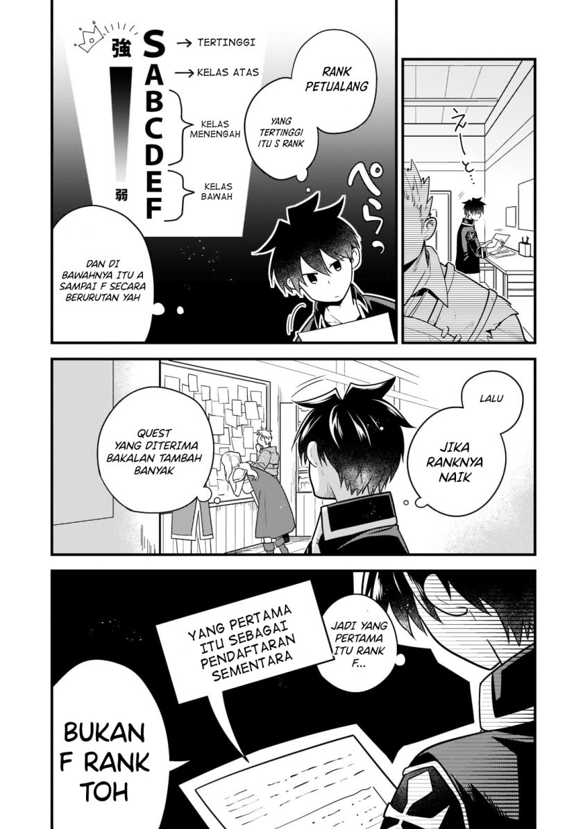 Mukiryoku NEET na Moto Shindou, Boukensha ni Naru Chapter 11 - halaman 5