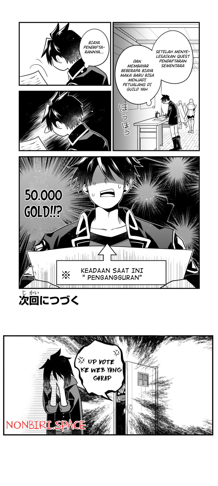 Mukiryoku NEET na Moto Shindou, Boukensha ni Naru Chapter 11 - halaman 6