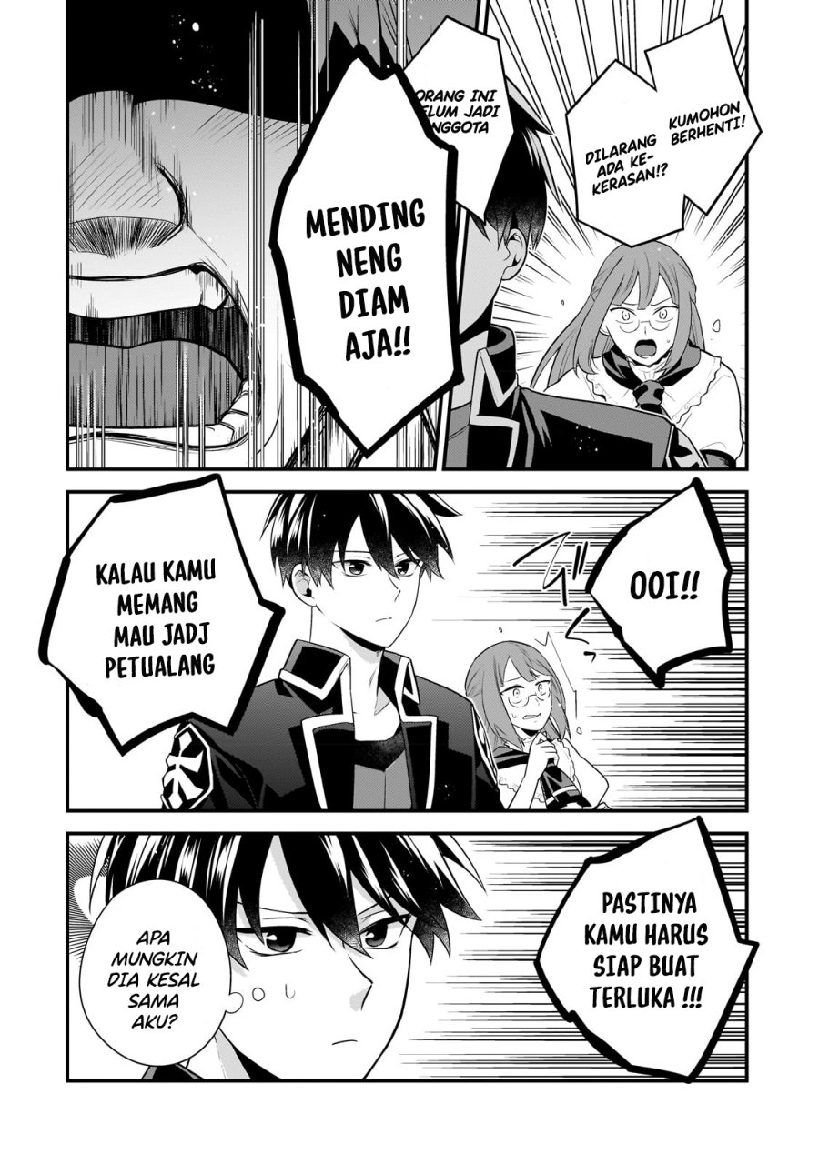 Mukiryoku NEET na Moto Shindou, Boukensha ni Naru Chapter 12 - halaman 10