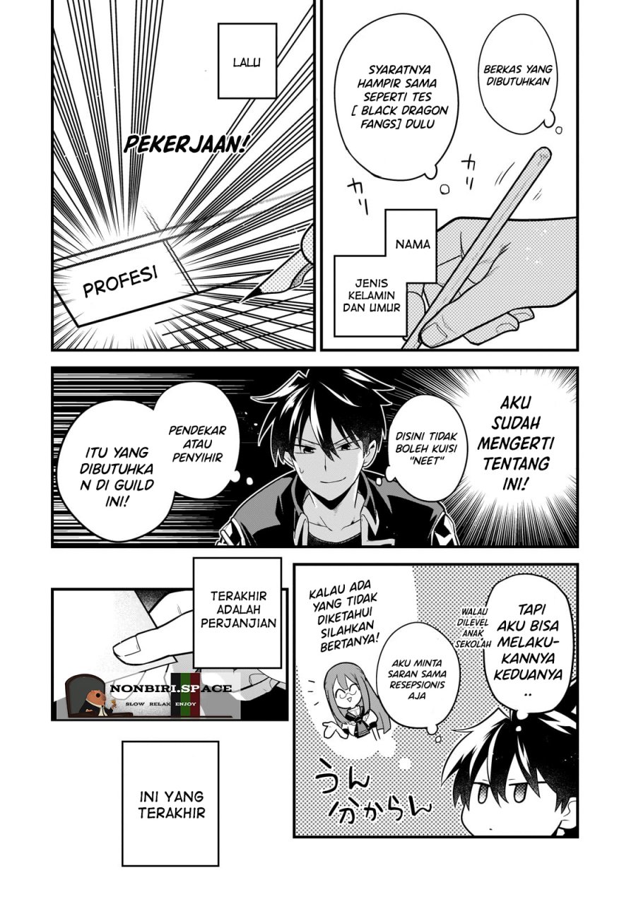 Mukiryoku NEET na Moto Shindou, Boukensha ni Naru Chapter 12 - halaman 2