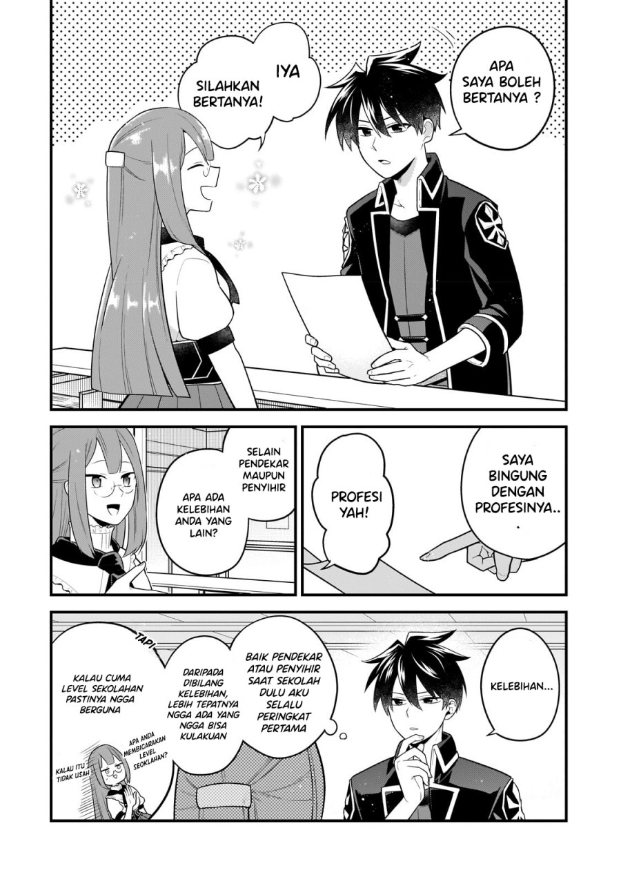 Mukiryoku NEET na Moto Shindou, Boukensha ni Naru Chapter 12 - halaman 4