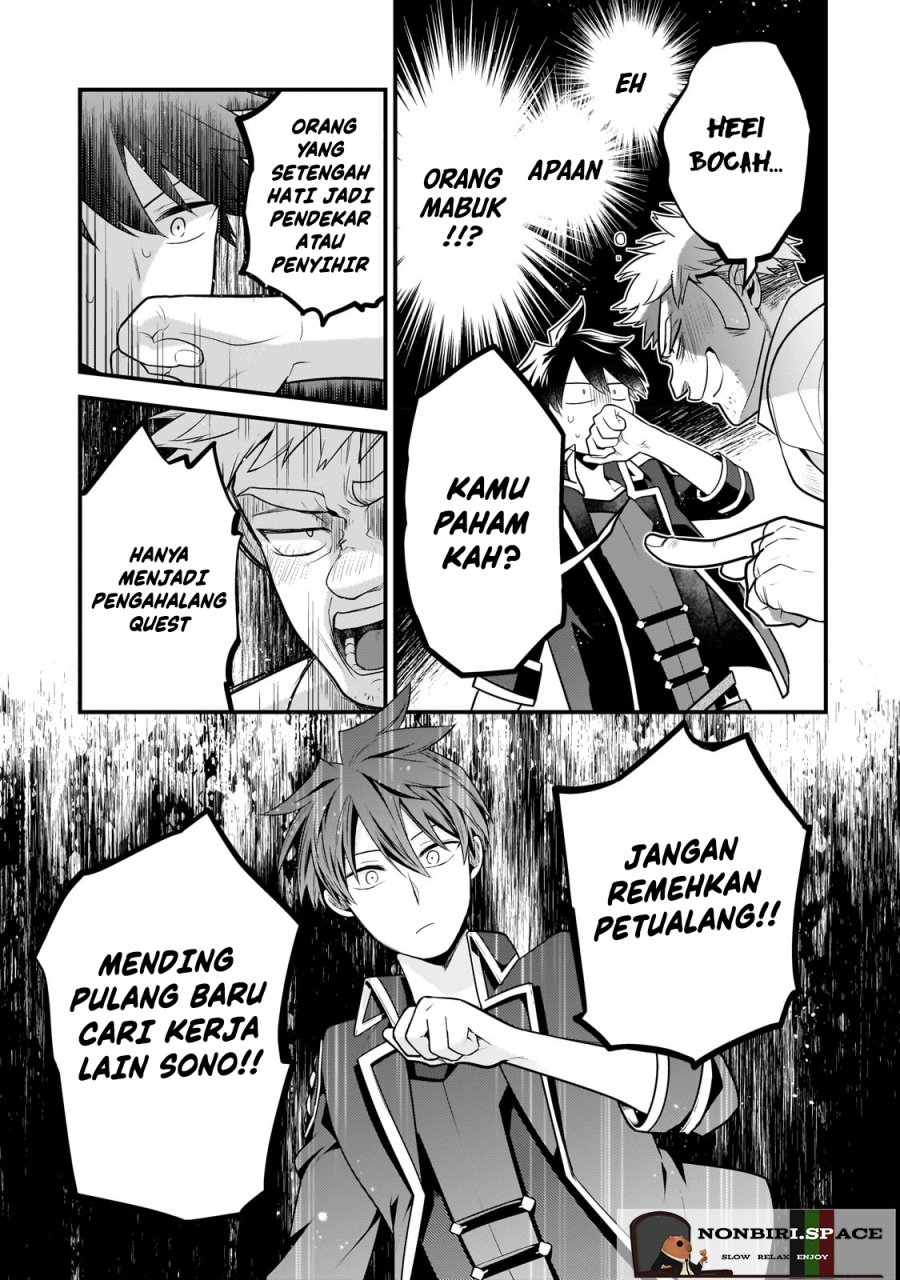 Mukiryoku NEET na Moto Shindou, Boukensha ni Naru Chapter 12 - halaman 7