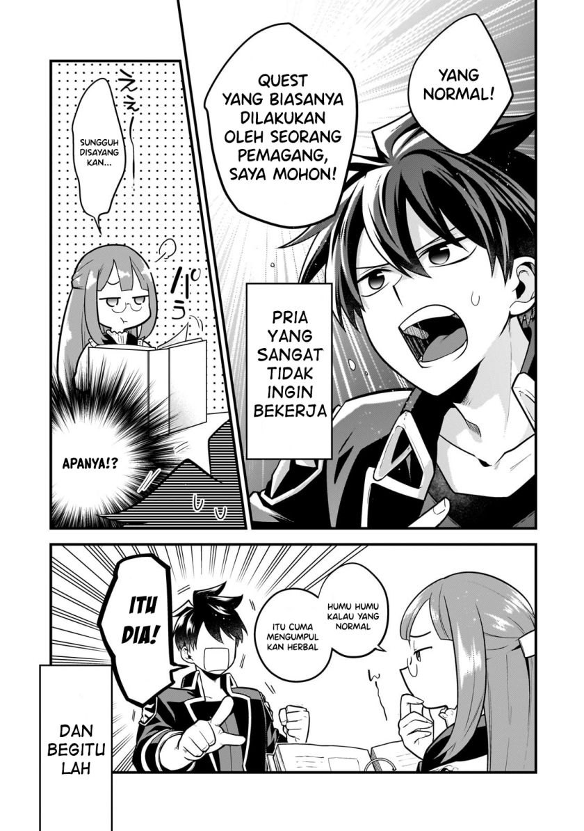 Mukiryoku NEET na Moto Shindou, Boukensha ni Naru Chapter 14 - halaman 1