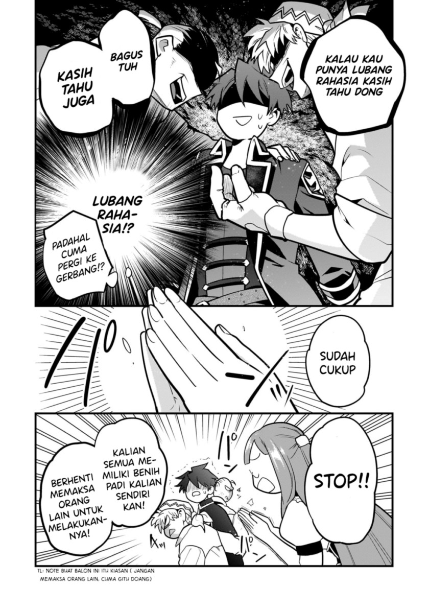Mukiryoku NEET na Moto Shindou, Boukensha ni Naru Chapter 16 - halaman 2
