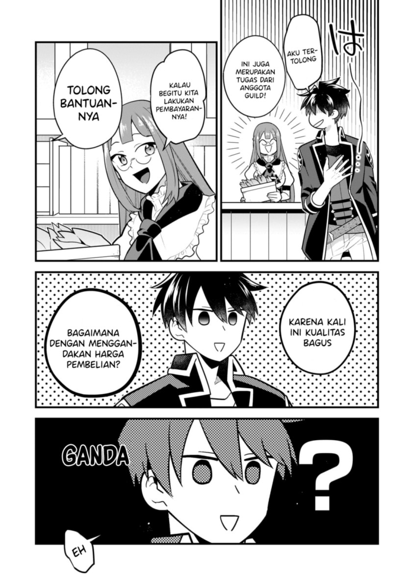 Mukiryoku NEET na Moto Shindou, Boukensha ni Naru Chapter 16 - halaman 3