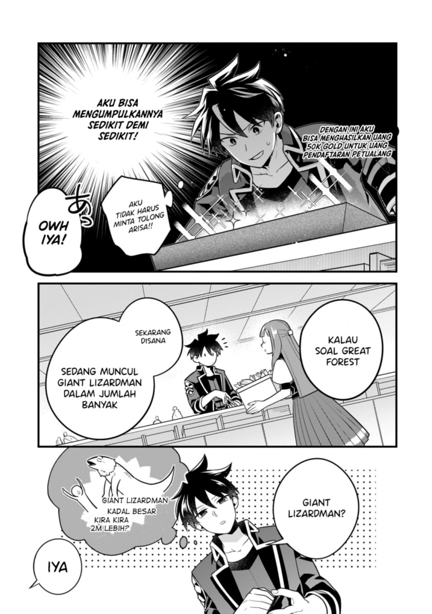 Mukiryoku NEET na Moto Shindou, Boukensha ni Naru Chapter 16 - halaman 5