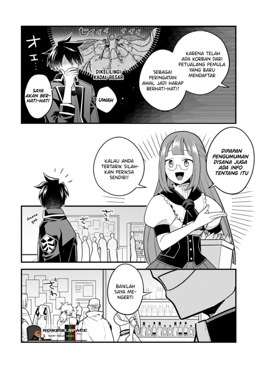 Mukiryoku NEET na Moto Shindou, Boukensha ni Naru Chapter 16 - halaman 6