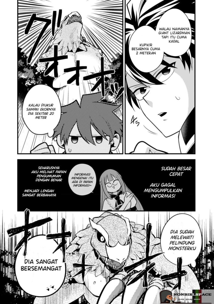 Mukiryoku NEET na Moto Shindou, Boukensha ni Naru Chapter 18 - halaman 2