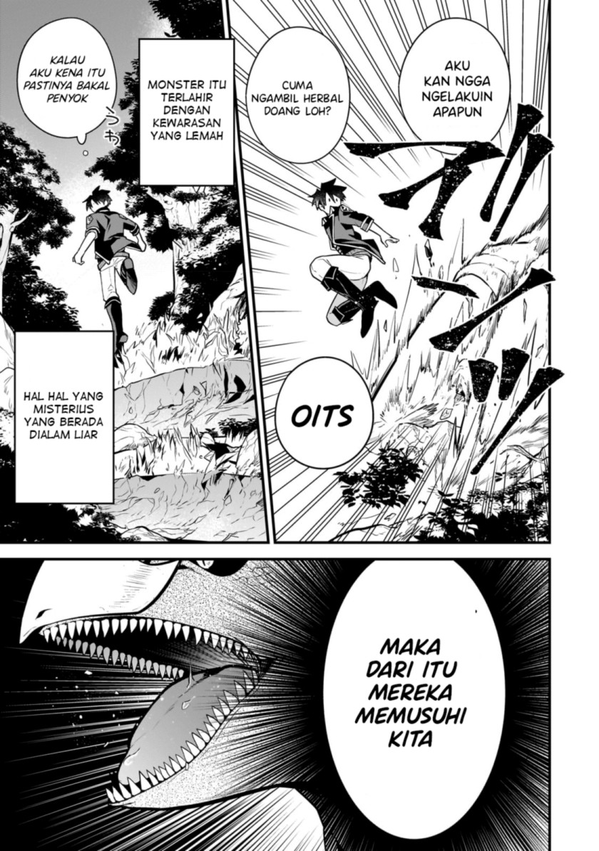 Mukiryoku NEET na Moto Shindou, Boukensha ni Naru Chapter 18 - halaman 3