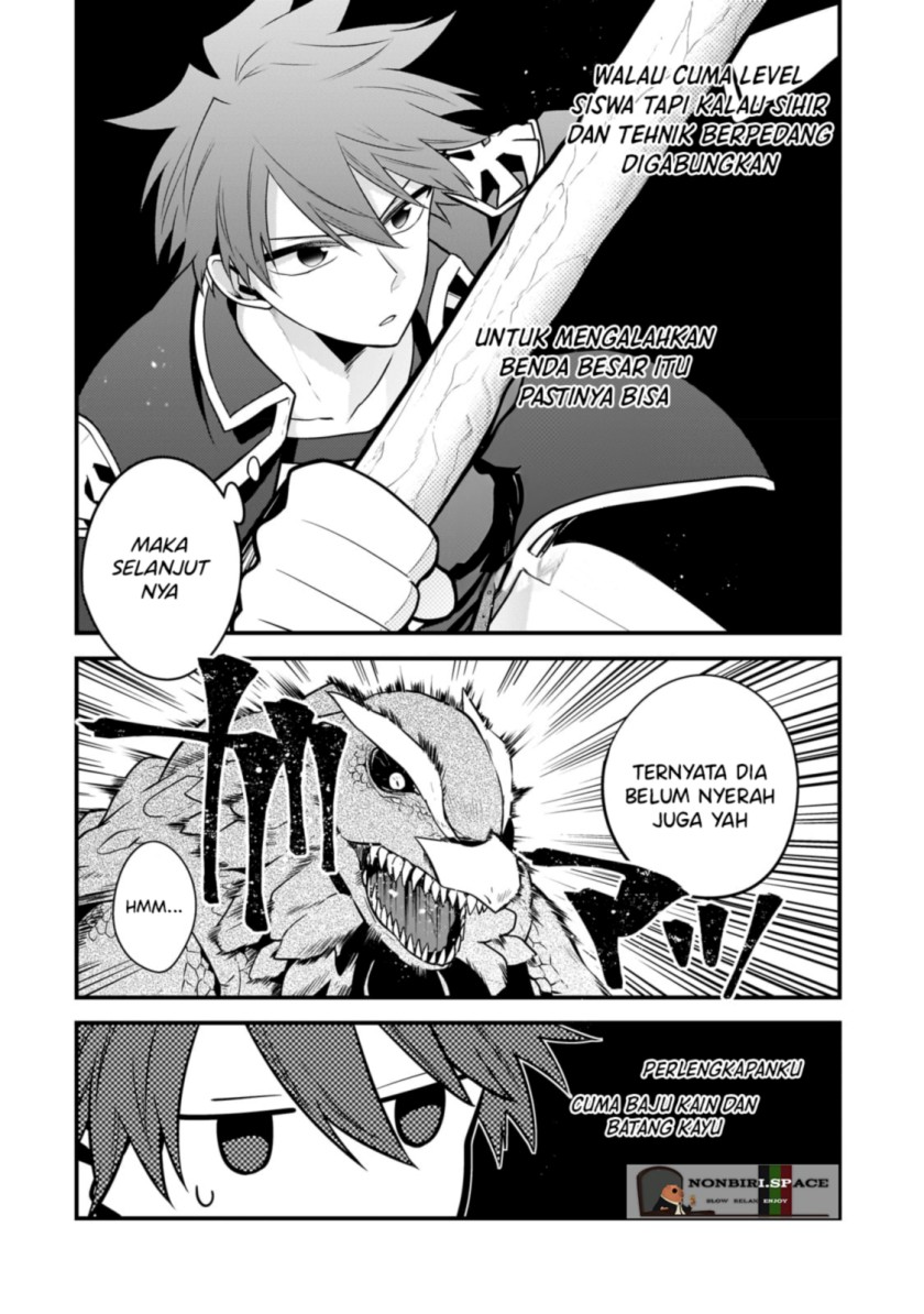 Mukiryoku NEET na Moto Shindou, Boukensha ni Naru Chapter 18 - halaman 8