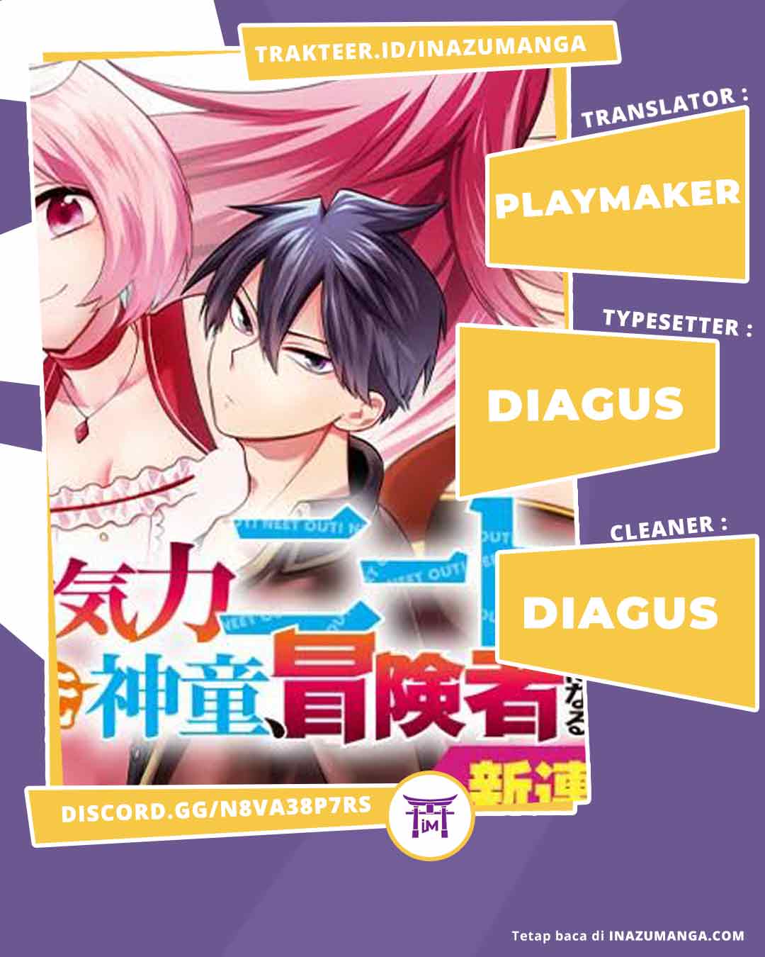 Mukiryoku NEET na Moto Shindou, Boukensha ni Naru Chapter 2 - halaman 1