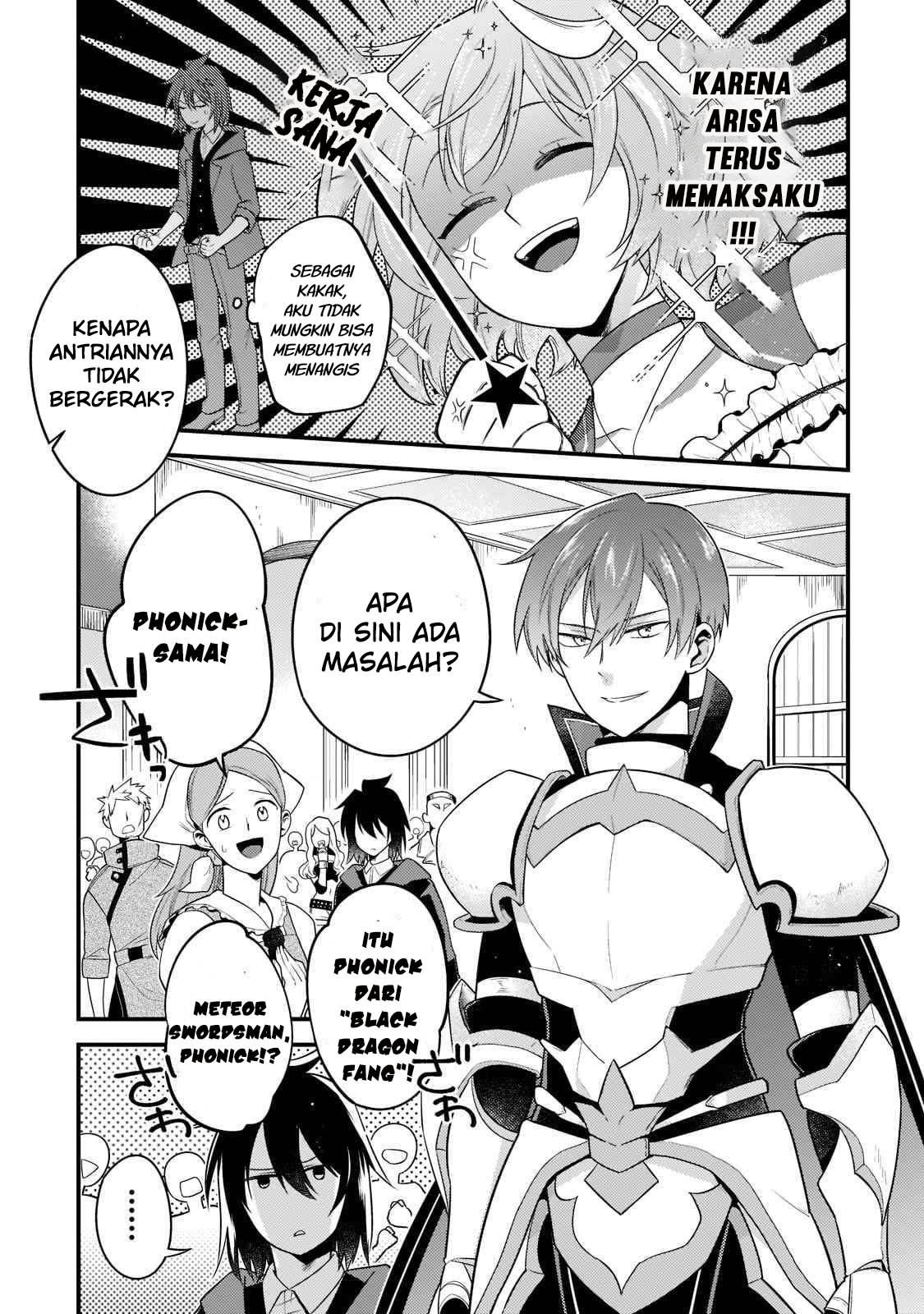 Mukiryoku NEET na Moto Shindou, Boukensha ni Naru Chapter 2 - halaman 10