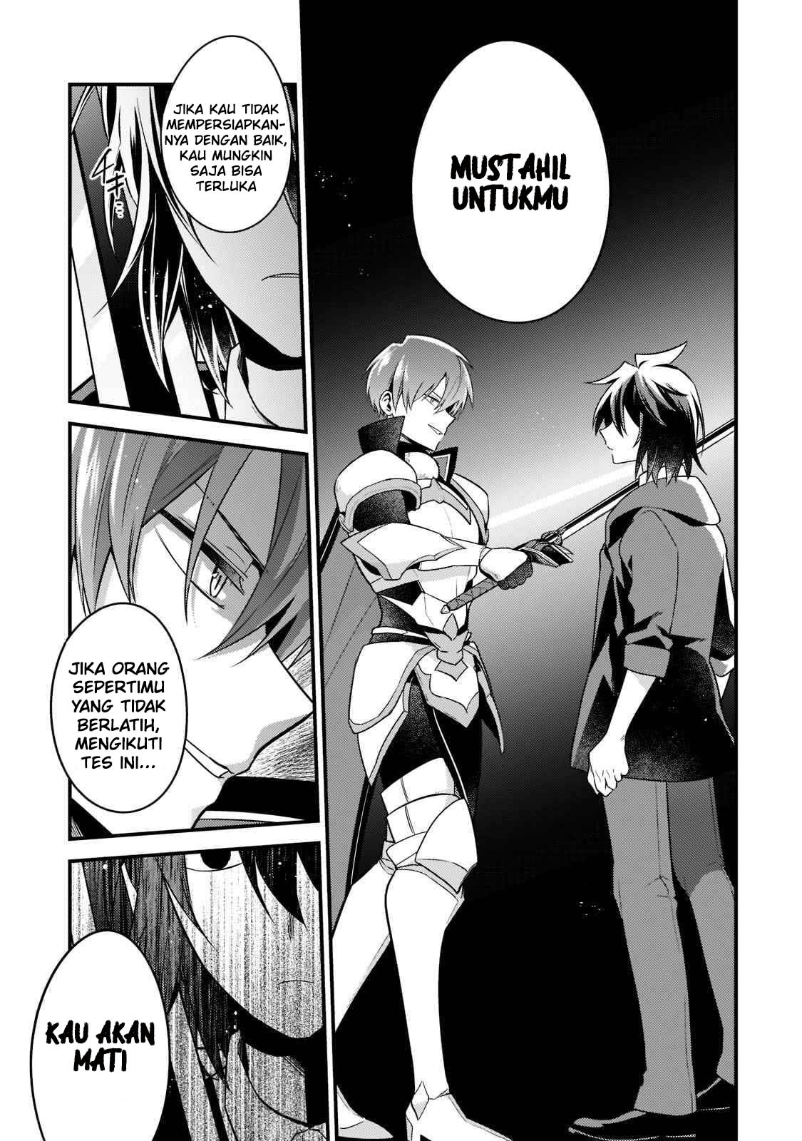 Mukiryoku NEET na Moto Shindou, Boukensha ni Naru Chapter 2 - halaman 12