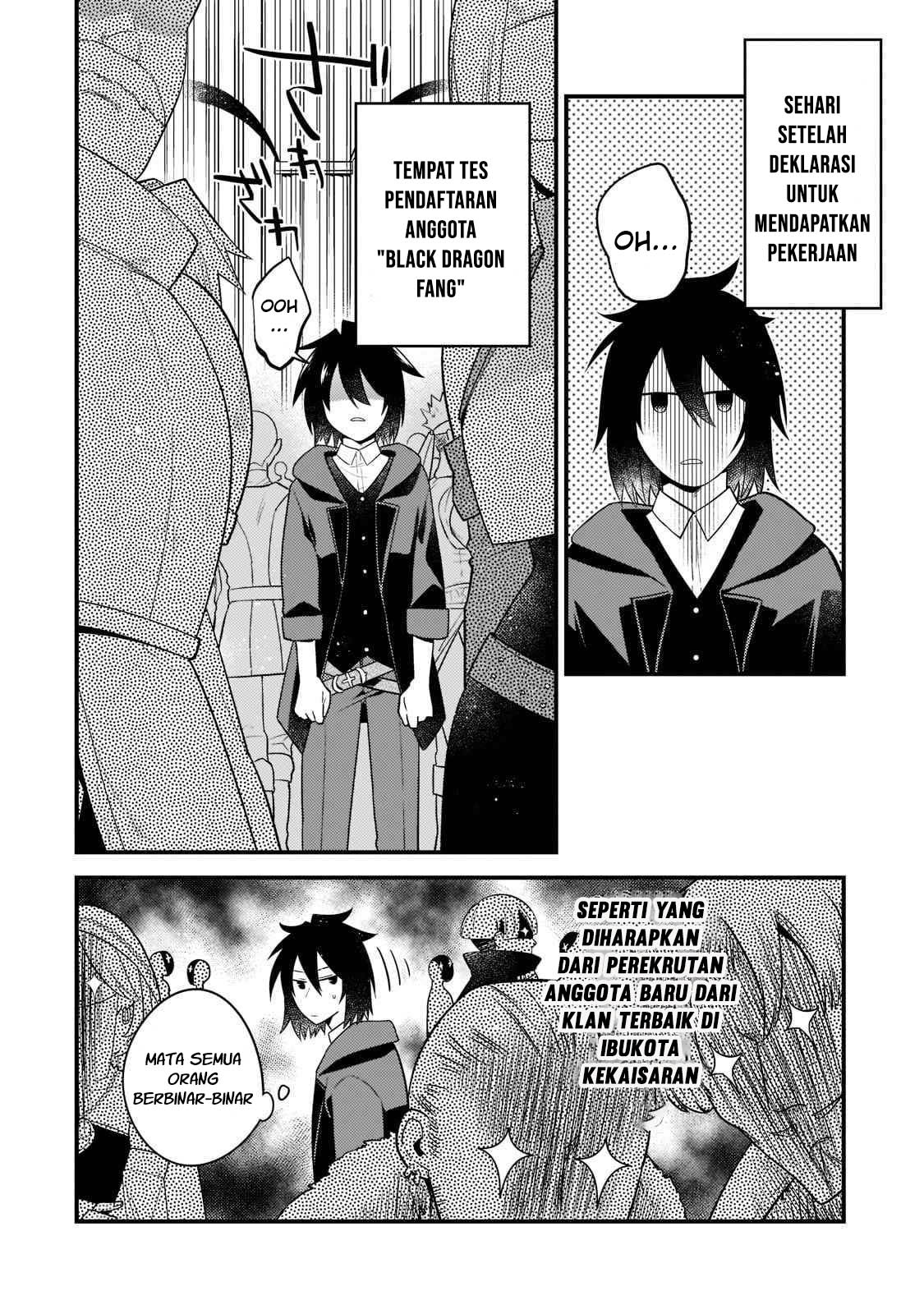 Mukiryoku NEET na Moto Shindou, Boukensha ni Naru Chapter 2 - halaman 3