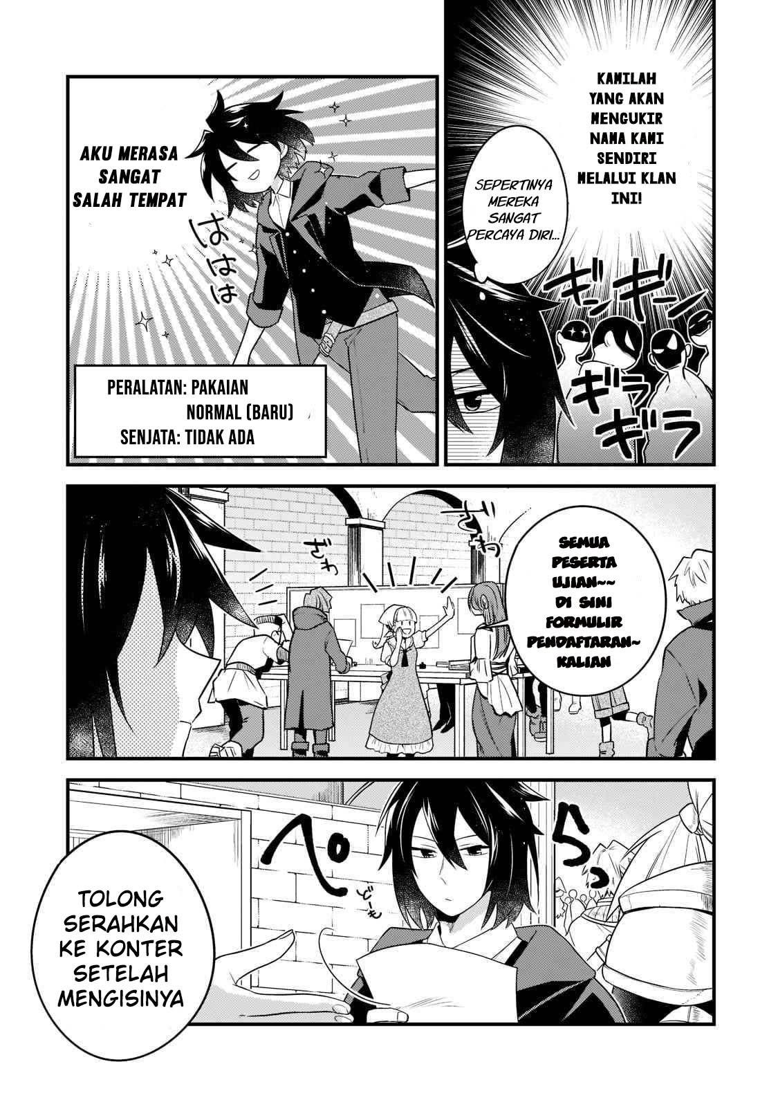 Mukiryoku NEET na Moto Shindou, Boukensha ni Naru Chapter 2 - halaman 4