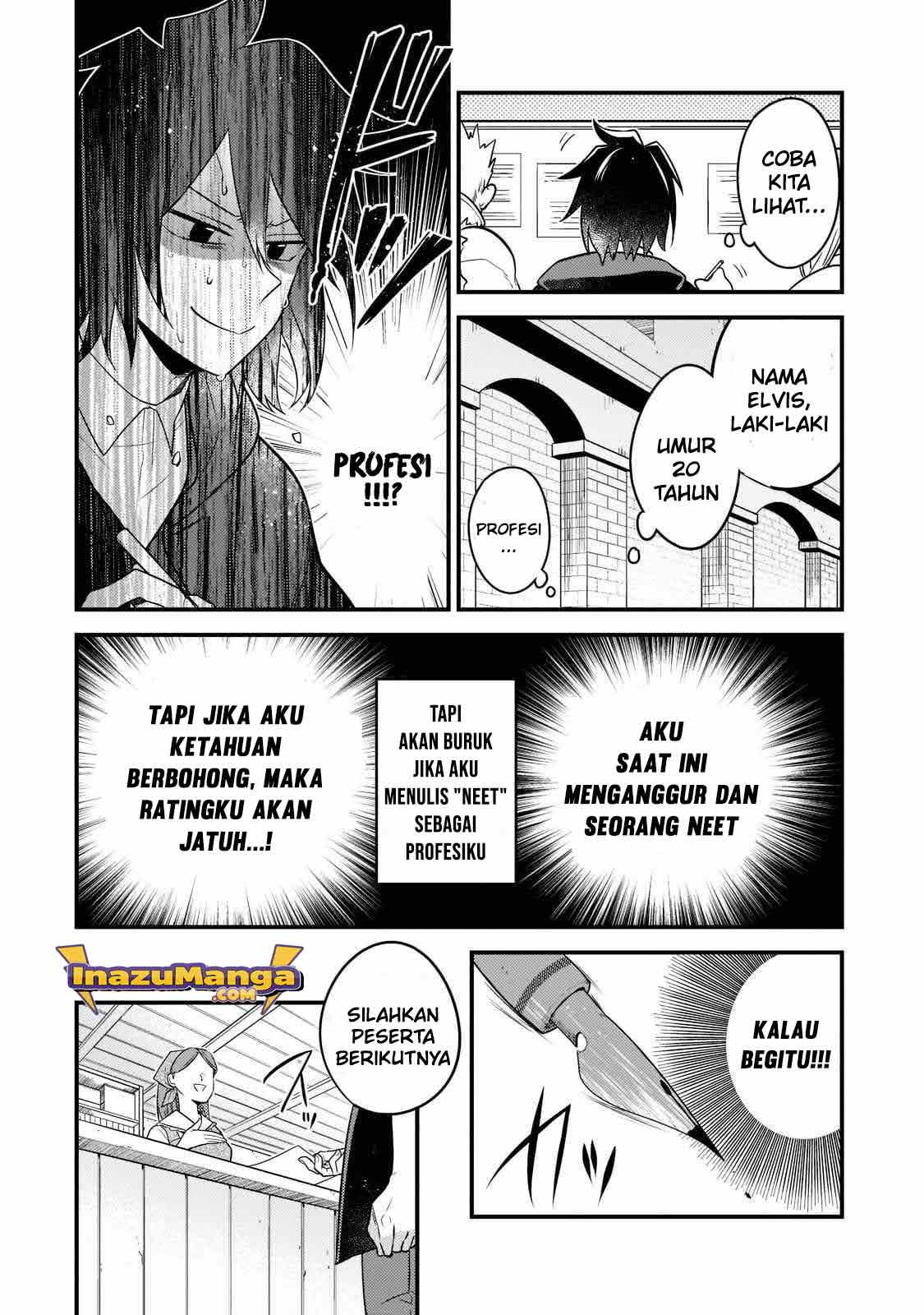 Mukiryoku NEET na Moto Shindou, Boukensha ni Naru Chapter 2 - halaman 5