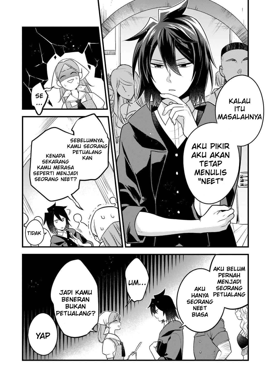 Mukiryoku NEET na Moto Shindou, Boukensha ni Naru Chapter 2 - halaman 7