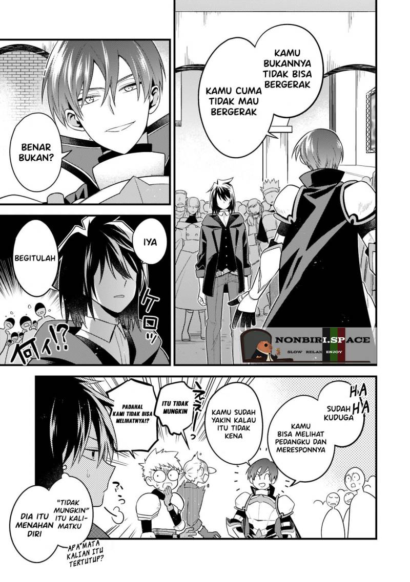 Mukiryoku NEET na Moto Shindou, Boukensha ni Naru Chapter 3 - halaman 11