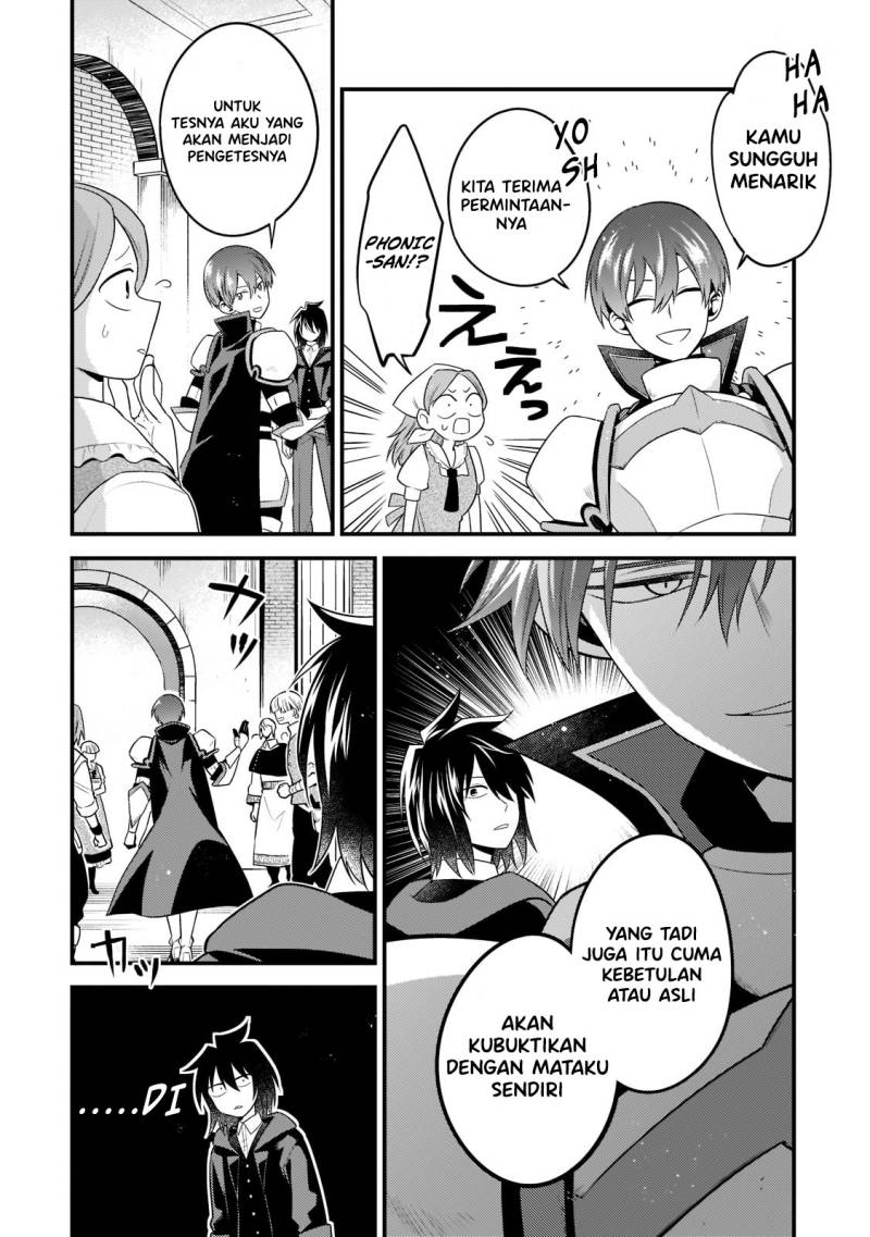 Mukiryoku NEET na Moto Shindou, Boukensha ni Naru Chapter 3 - halaman 12