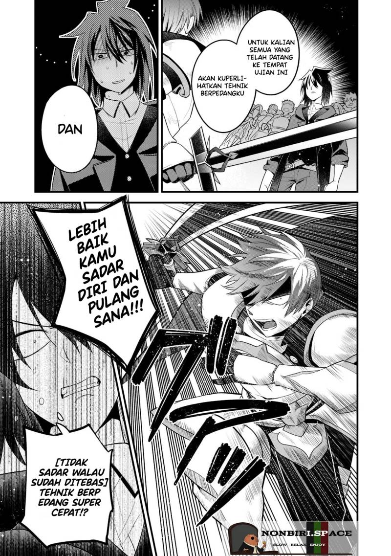 Mukiryoku NEET na Moto Shindou, Boukensha ni Naru Chapter 3 - halaman 3