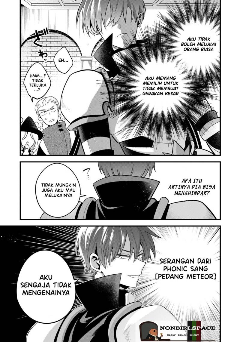 Mukiryoku NEET na Moto Shindou, Boukensha ni Naru Chapter 3 - halaman 9