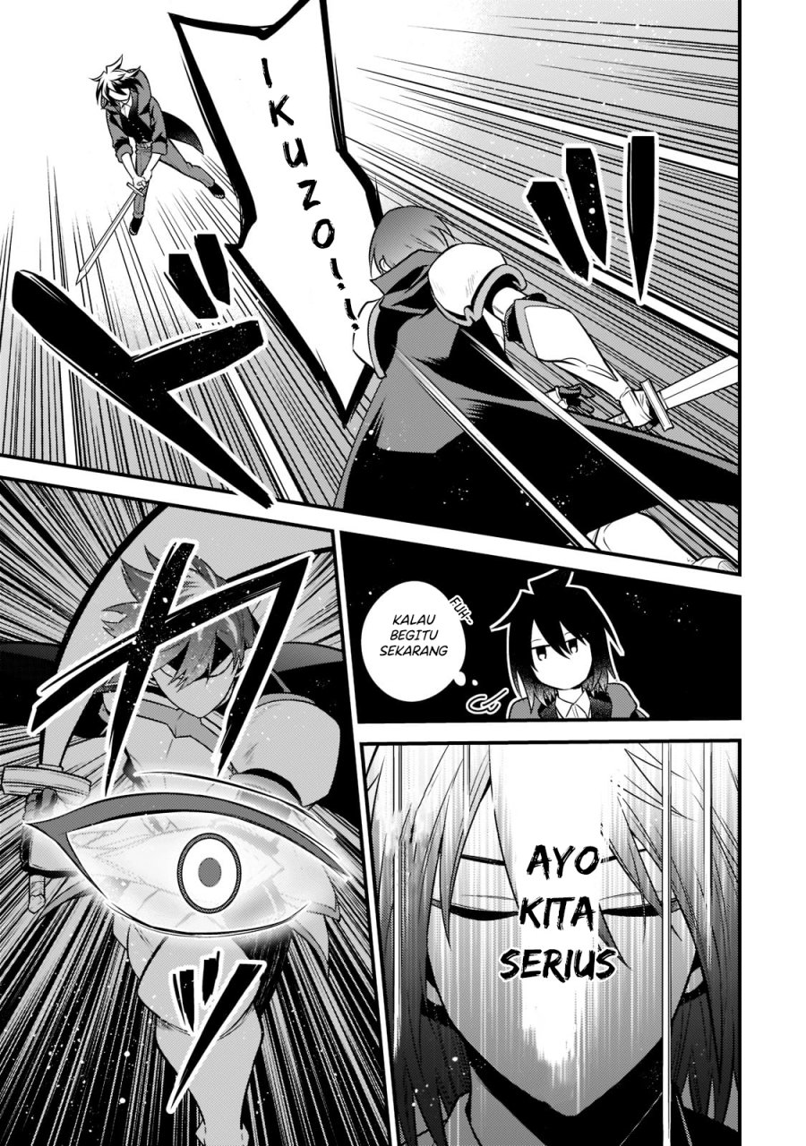 Mukiryoku NEET na Moto Shindou, Boukensha ni Naru Chapter 4 - halaman 2