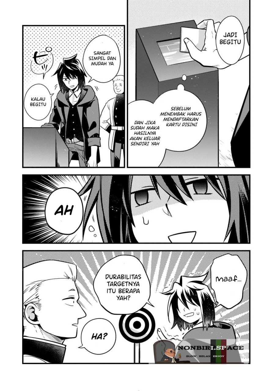 Mukiryoku NEET na Moto Shindou, Boukensha ni Naru Chapter 5 - halaman 3