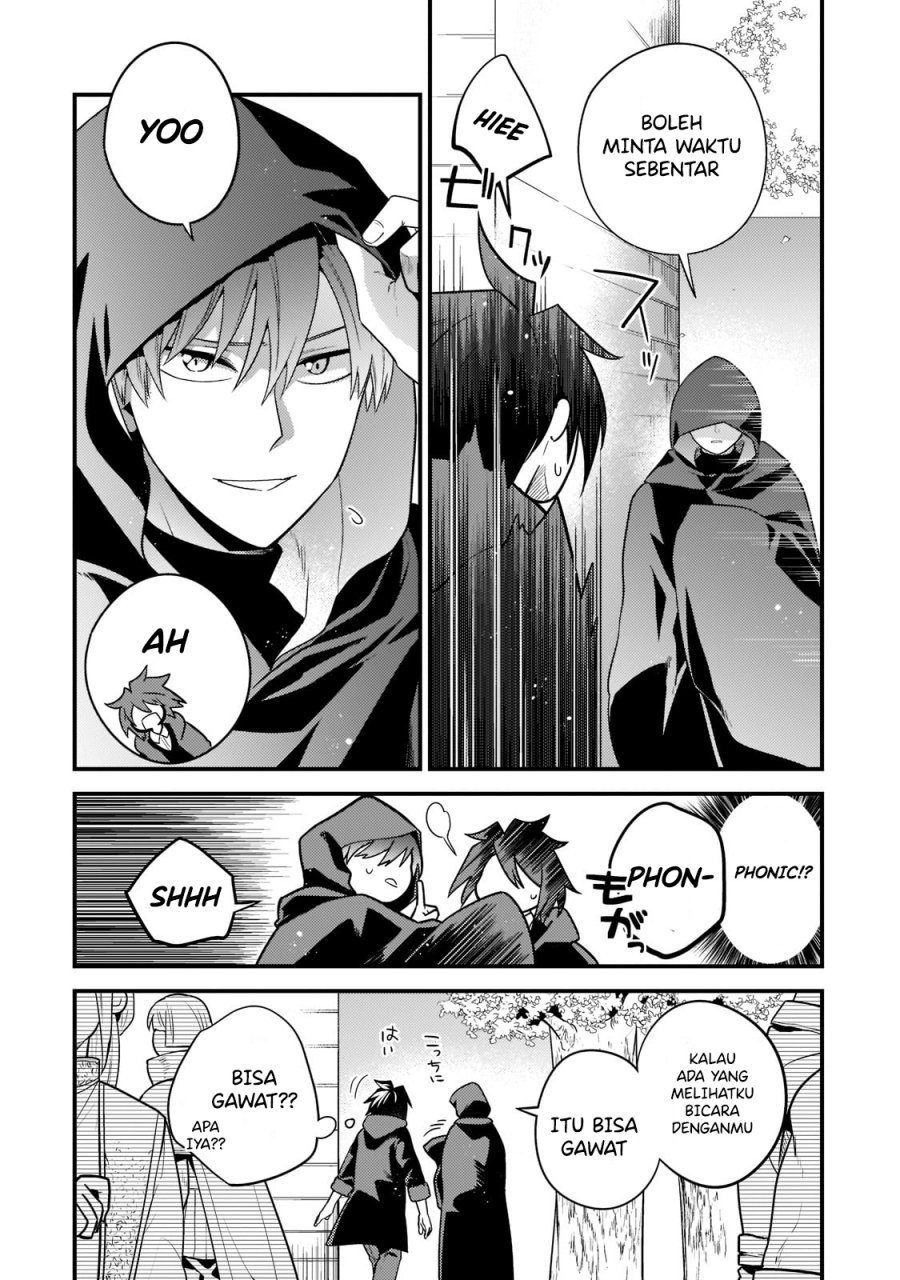 Mukiryoku NEET na Moto Shindou, Boukensha ni Naru Chapter 8 - halaman 10