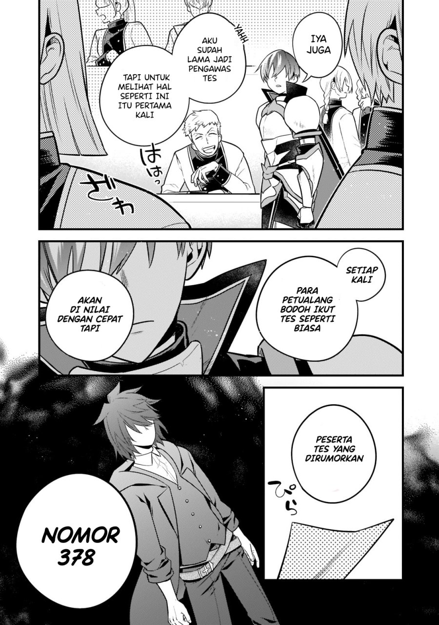 Mukiryoku NEET na Moto Shindou, Boukensha ni Naru Chapter 8 - halaman 3